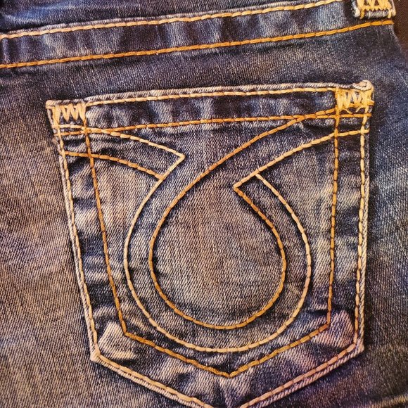 Big Star Liv Jean Shorts  Size 25 - Picture 4 of 5